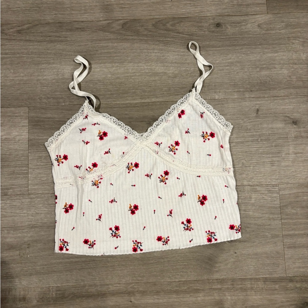 Wild Fable Floral Lace Top